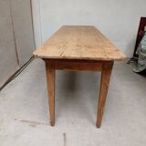 Table bistrot bois massif