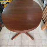 Table ovale Baumann avec rallonges