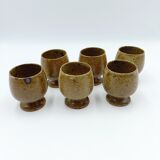 Stoneware glass