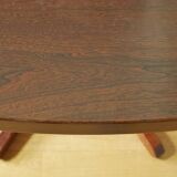 Oval table Baumann with 2 extensions