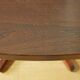Oval table Baumann with 2 extensions