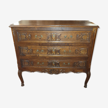 Commode de style Louis XV