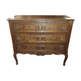 Louis XV style chest of drawers