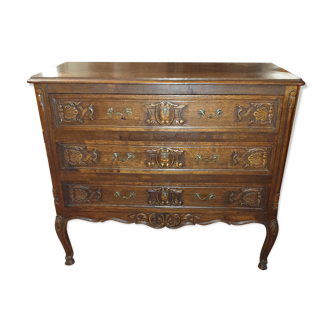 Louis XV style chest of drawers