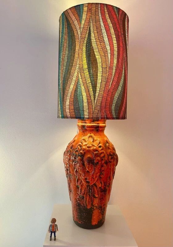 Fat Lava accent lamp by Carstens Tönnieshof – 1970s | Brutalism