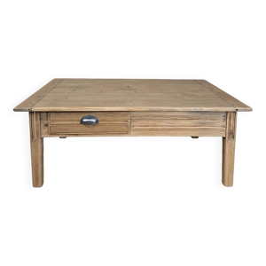 Table basse en chêne