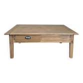 Oak coffee table