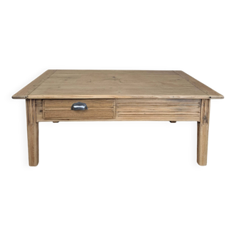 Oak coffee table