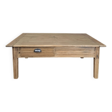 Oak coffee table
