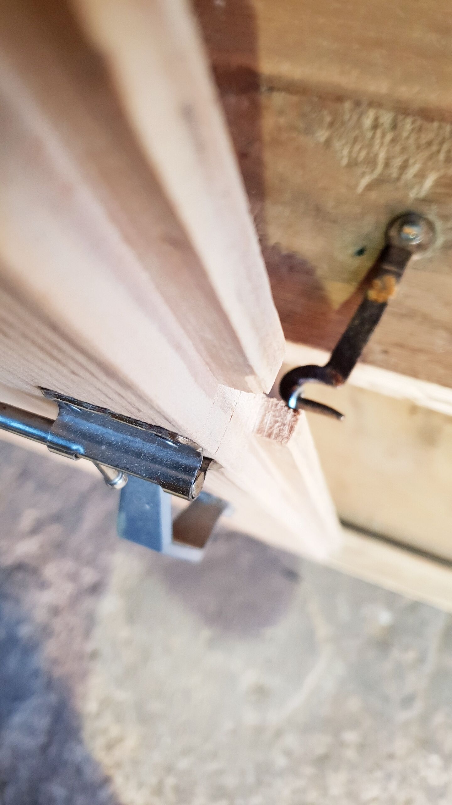 Vintage Parisian sideboard