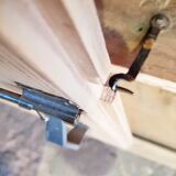 Vintage Parisian sideboard