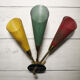 Triple wall sconce