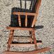 Rocking-chair vintage pour enfant