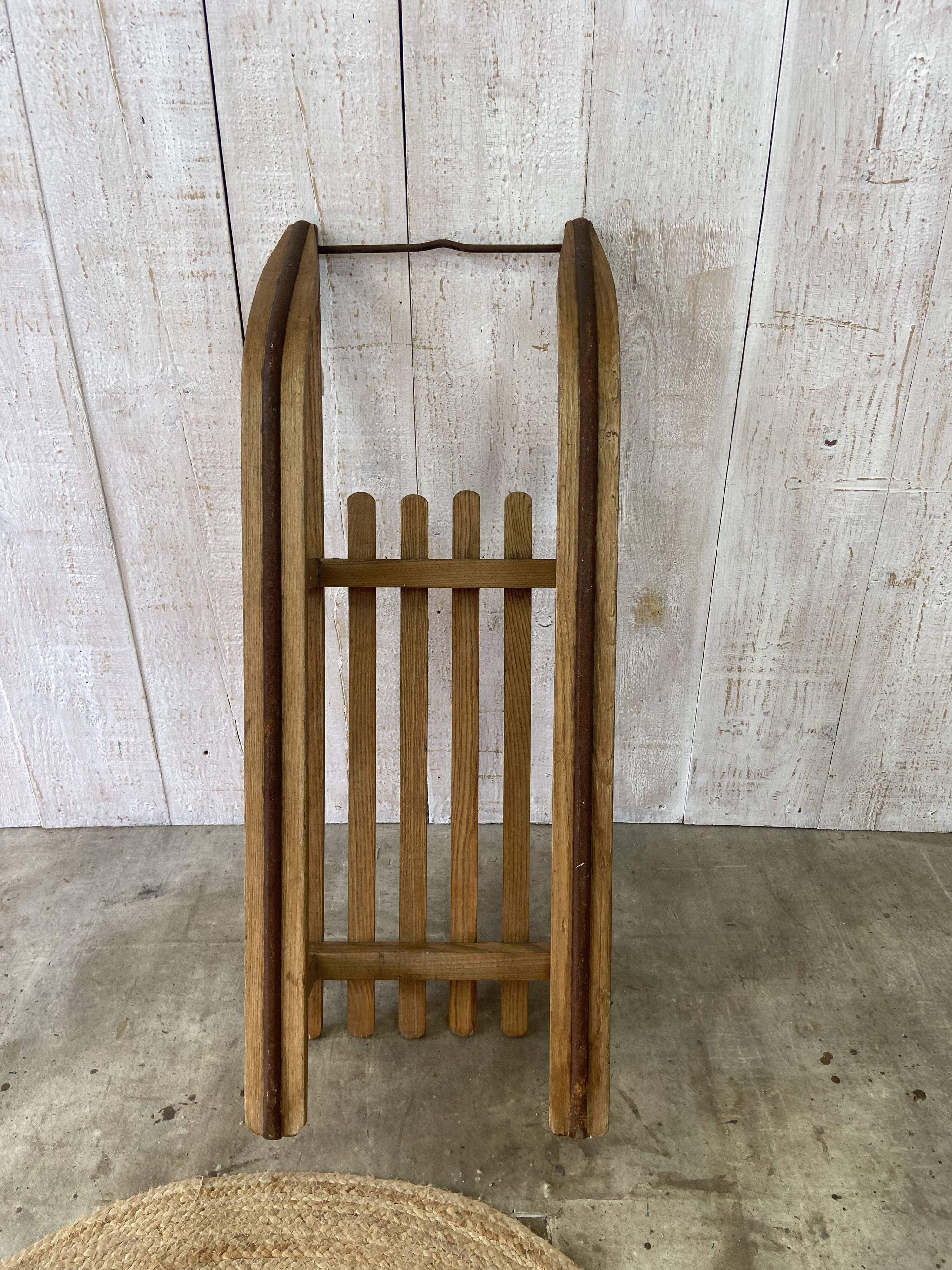 Vintage sled