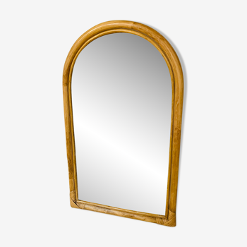 Miroir rotin - 56x34cm