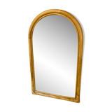 Rattan mirror  - 56x34cm