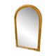 Rattan mirror  - 56x34cm