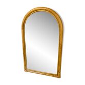 Rattan mirror  - 56x34cm