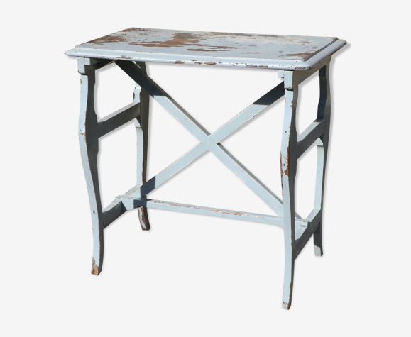 Directoire style table in painted wood