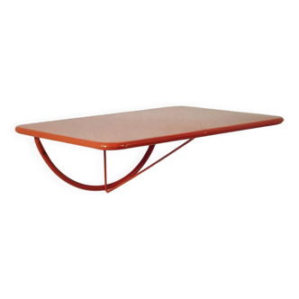 Table pliante « Ted » par Niels Gammelgaard années 80