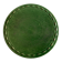 Green glazed clay trifle 1950 Aegitna Vallauris
