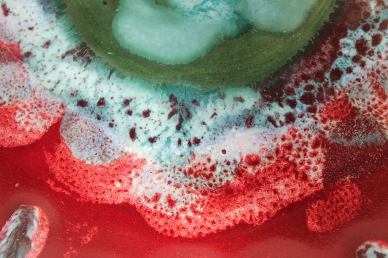 Longwy Tourmalines Cut 1950 Rare