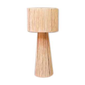 Lampe raphia