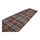 Tapis Kilim Oushak d'Anatolie à rayures