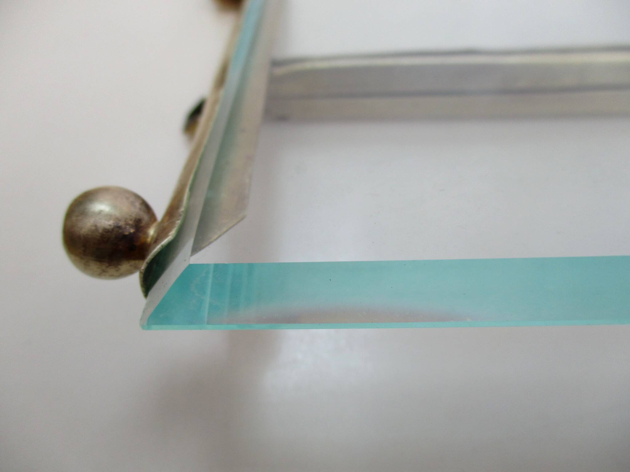 Beveled glass photo frame from the Napoleon III period - Chimeras