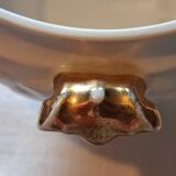 Antique porcelain sweet box from Limoges - William Guérin