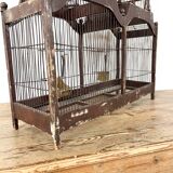Brocant bird cage patina