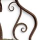 1900 wrought iron guéridon from Arras, St Sauveur