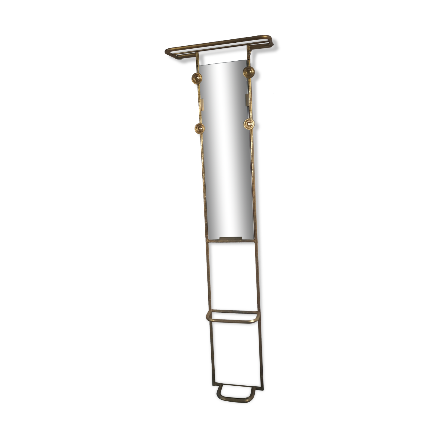 Cloakroom, coat rack
