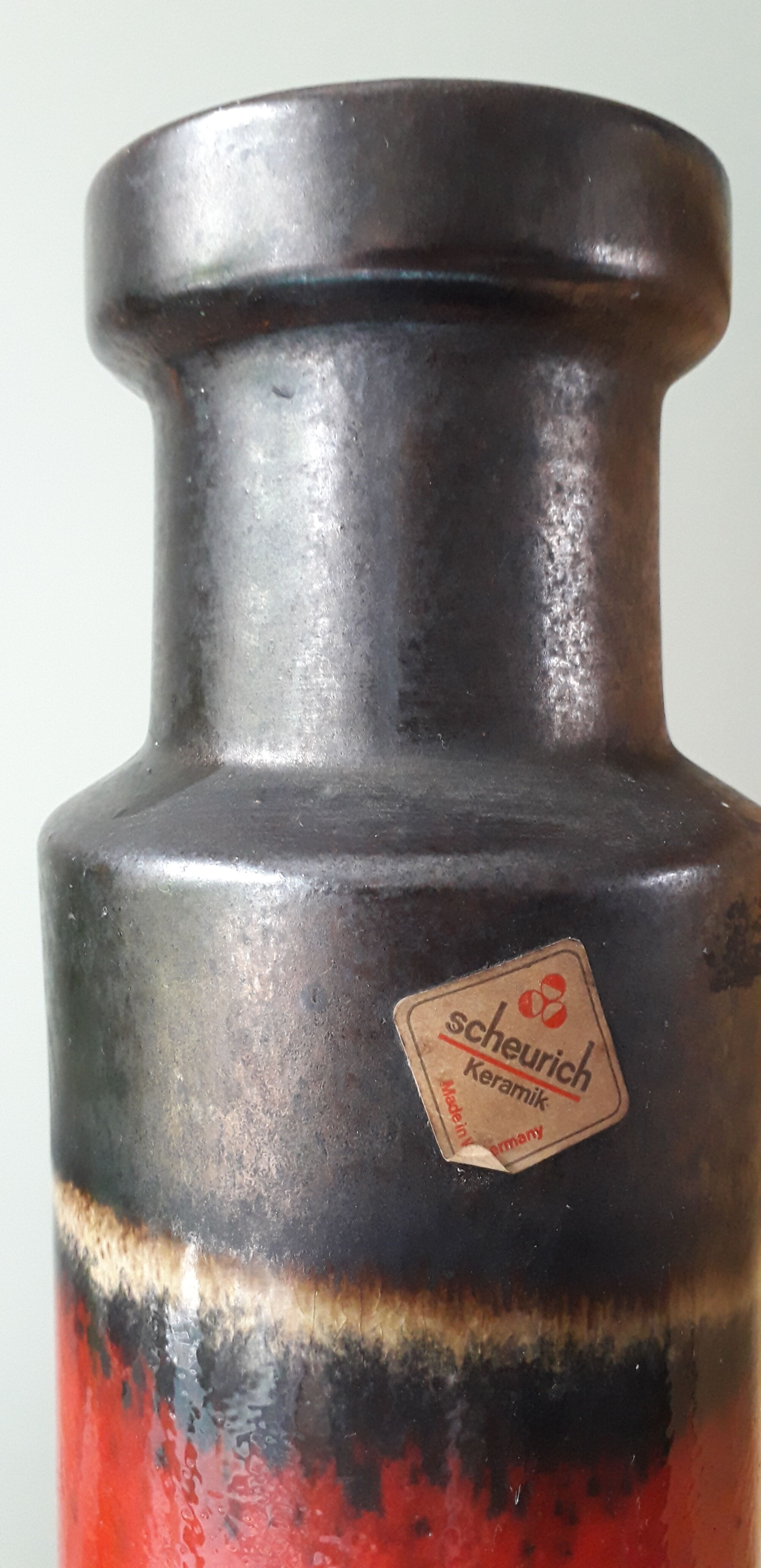 Scheurich keramik vase