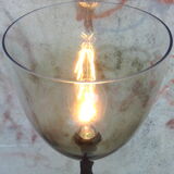 Brutalist floor lamp