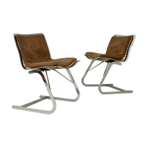 Paire de chaises de salon - 1970