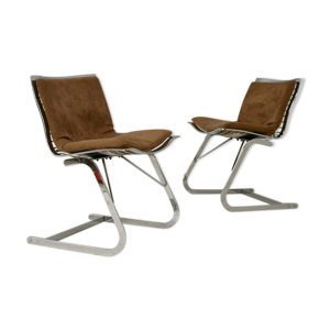 paire de chaises de salon