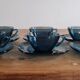 Service de 6 tasses à café vereco