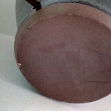 Enamelled stoneware lamp foot