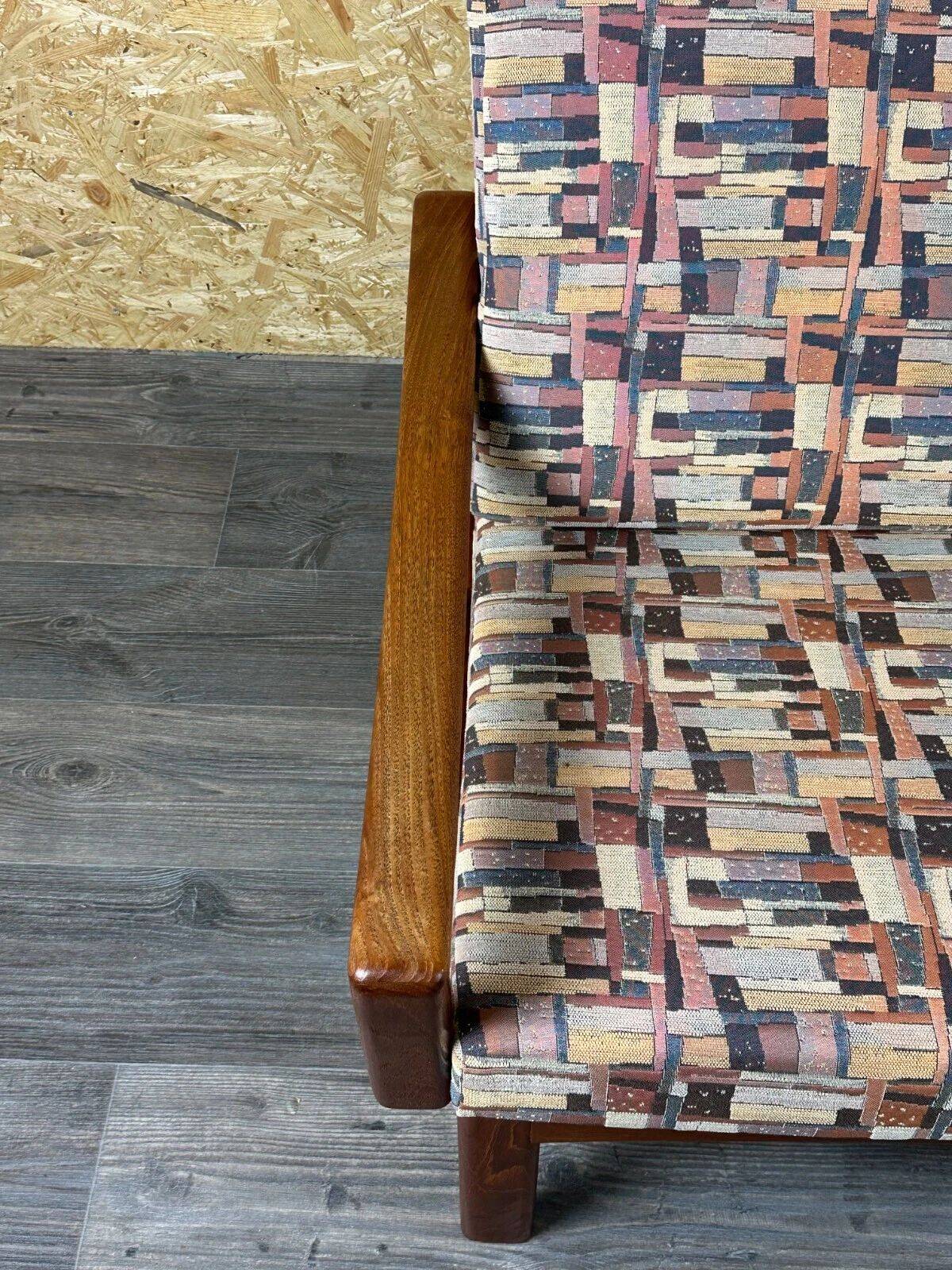 1960s/70s Teak 2-seater sofa by Glostrup Møbelfabrik Denmark Design