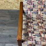 1960s/70s Teak 2-seater sofa by Glostrup Møbelfabrik Denmark Design