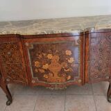 Commode marquetée