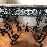 Table basse marbre