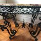 Marble coffee table