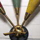 Triple wall sconce