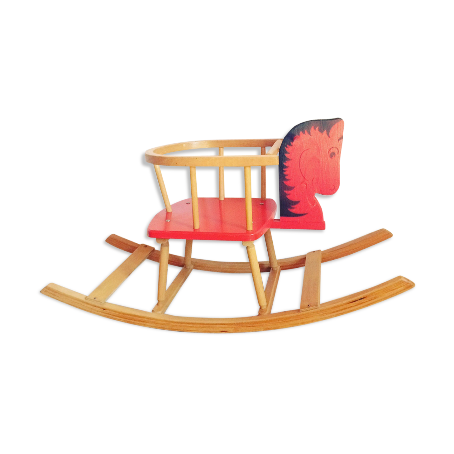 Vintage rocking horse