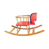 Vintage rocking horse