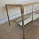 Louis XVI style coffee table in marble