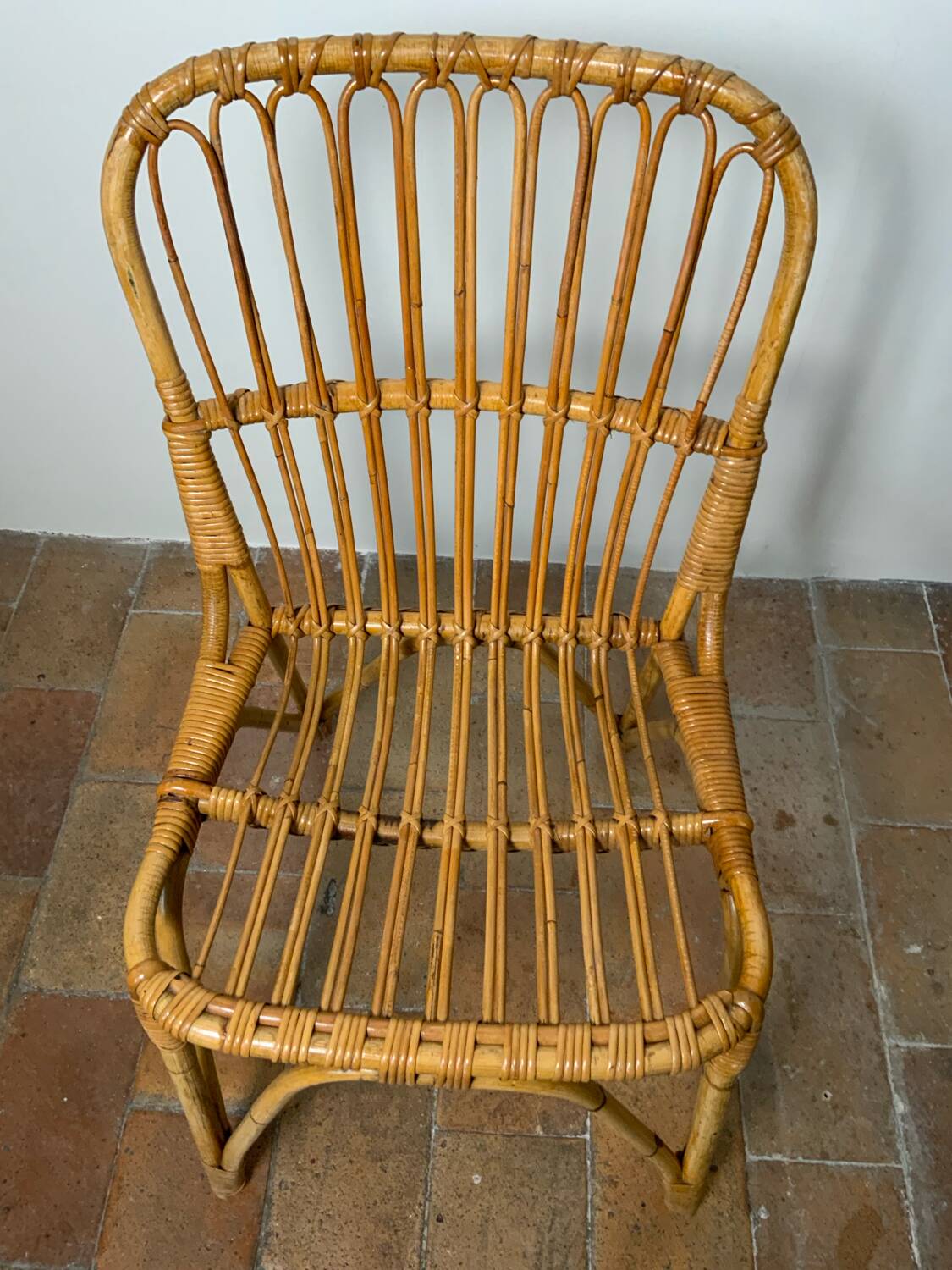 Rattan chair