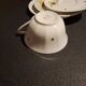 Fine porcelain coffee cups
